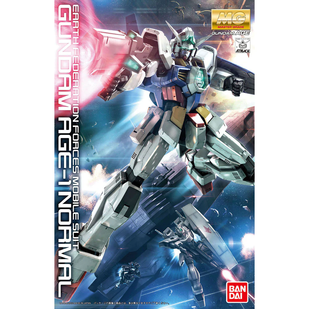 Bandai MG 1/100 Gundam AGE-1 Normal Model Kit