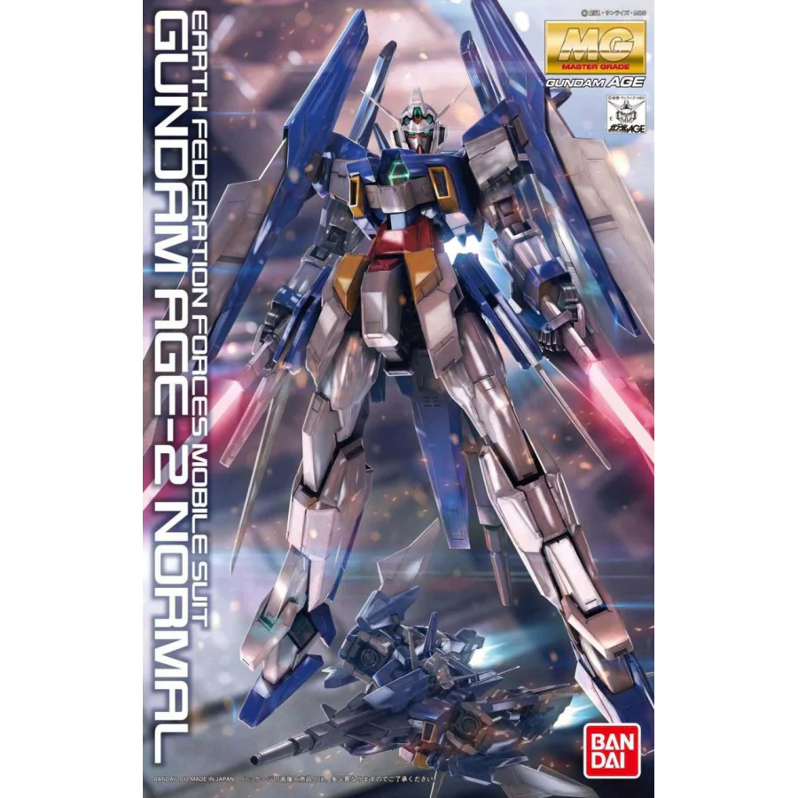 Bandai MG 1/100 Gundam AGE-2 Normal Model Kit