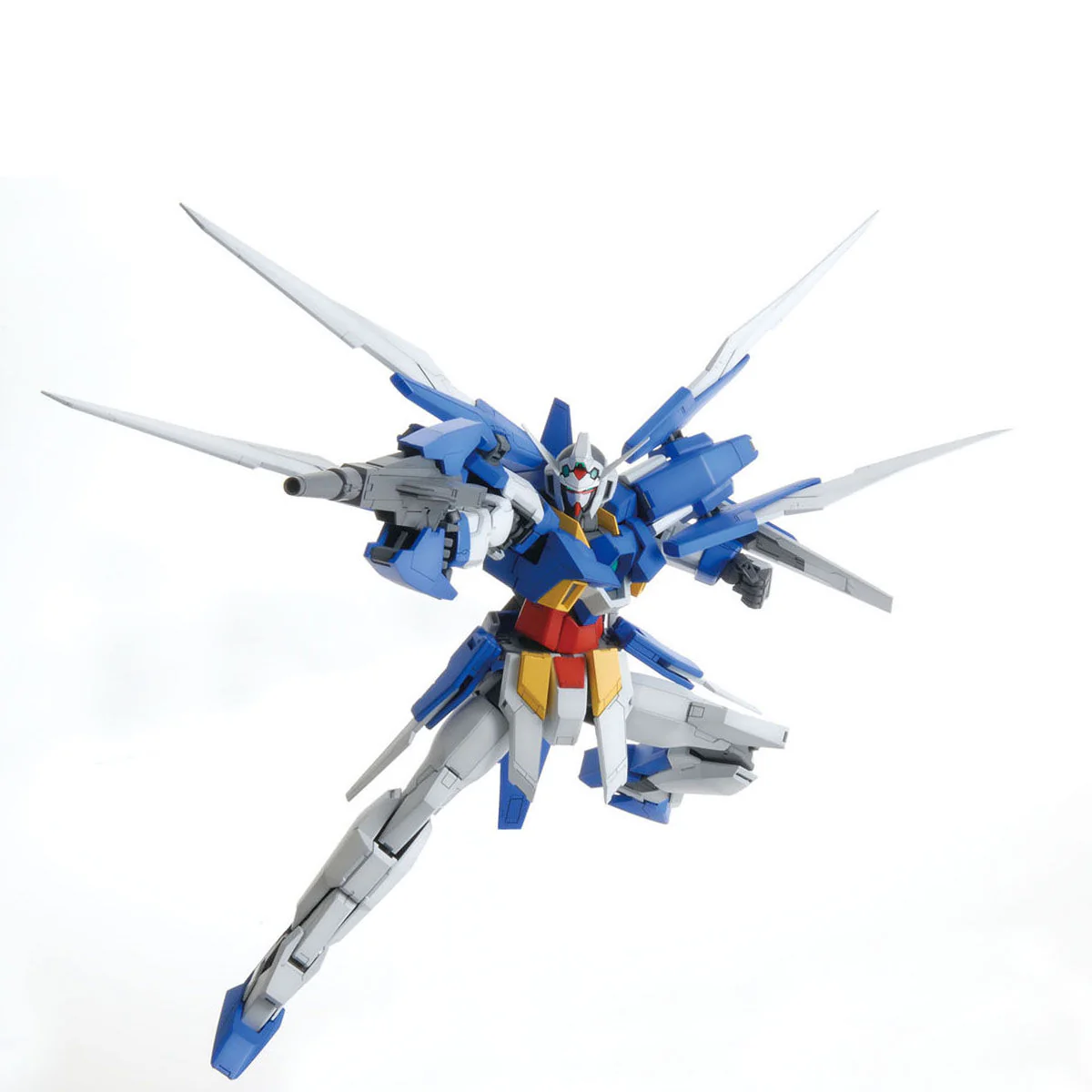 Bandai MG 1/100 Gundam AGE-2 Normal Model Kit - Image 4