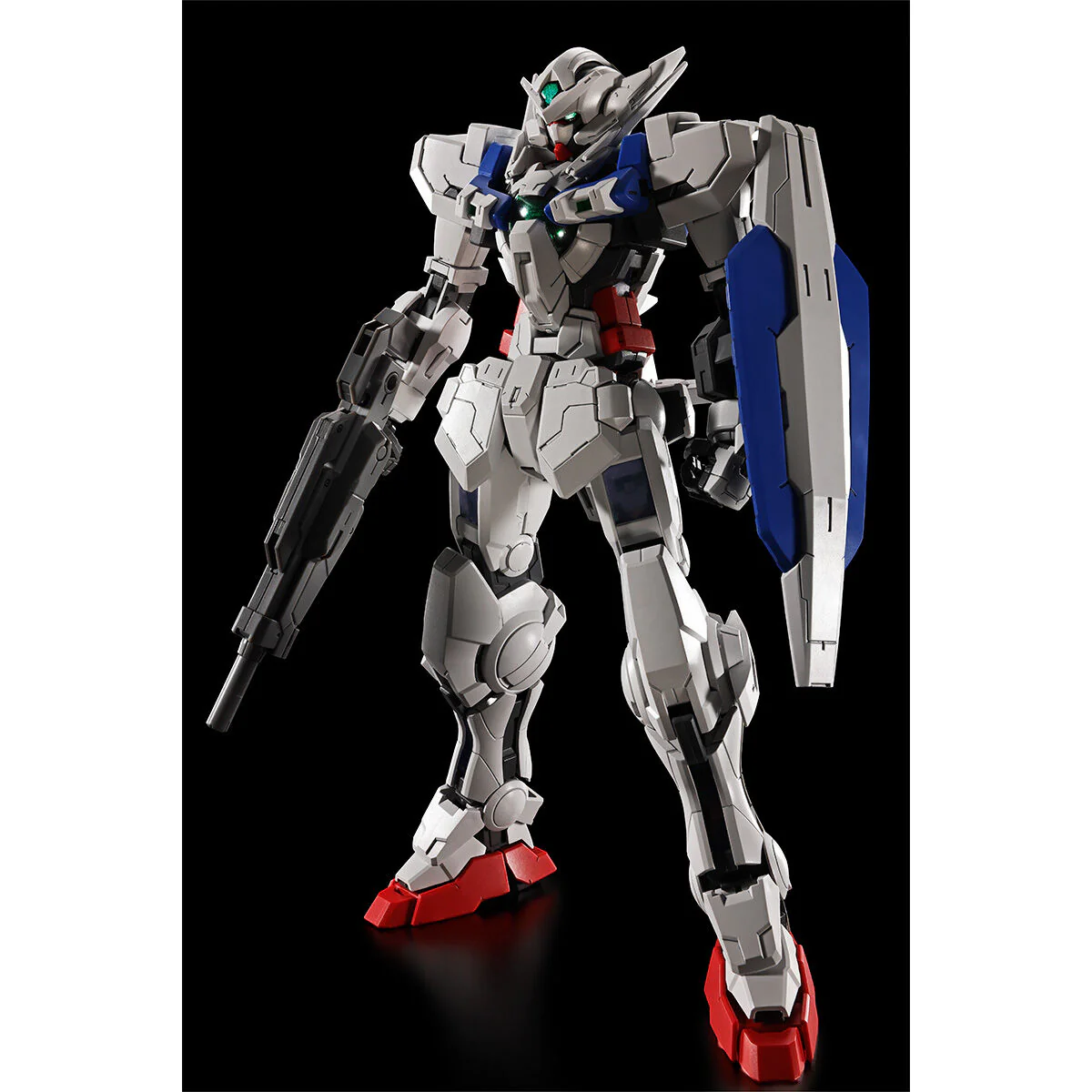Bandai MG 1/100 Gundam Astraea + Proto GN Twin Broad Blade Model Kit - Image 2