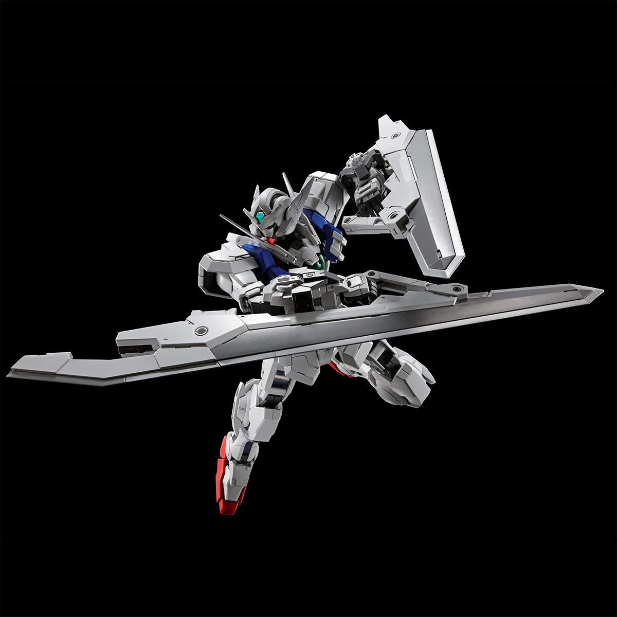 Bandai MG 1/100 Gundam Astraea + Proto GN Twin Broad Blade Model Kit - Image 5