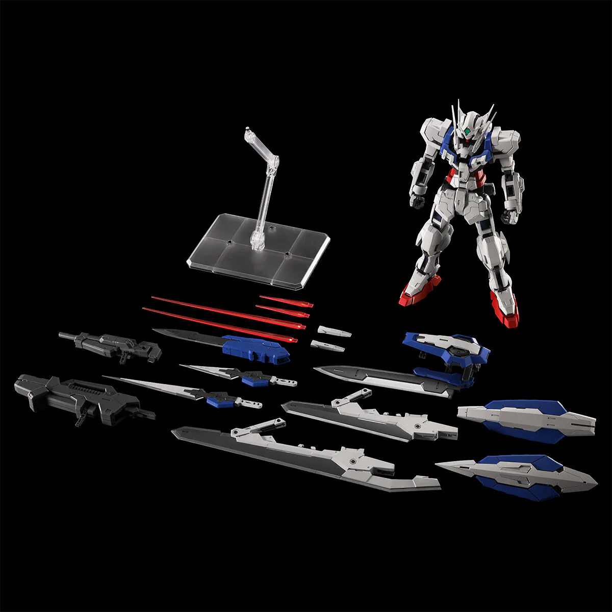 Bandai MG 1/100 Gundam Astraea + Proto GN Twin Broad Blade Model Kit - Image 9