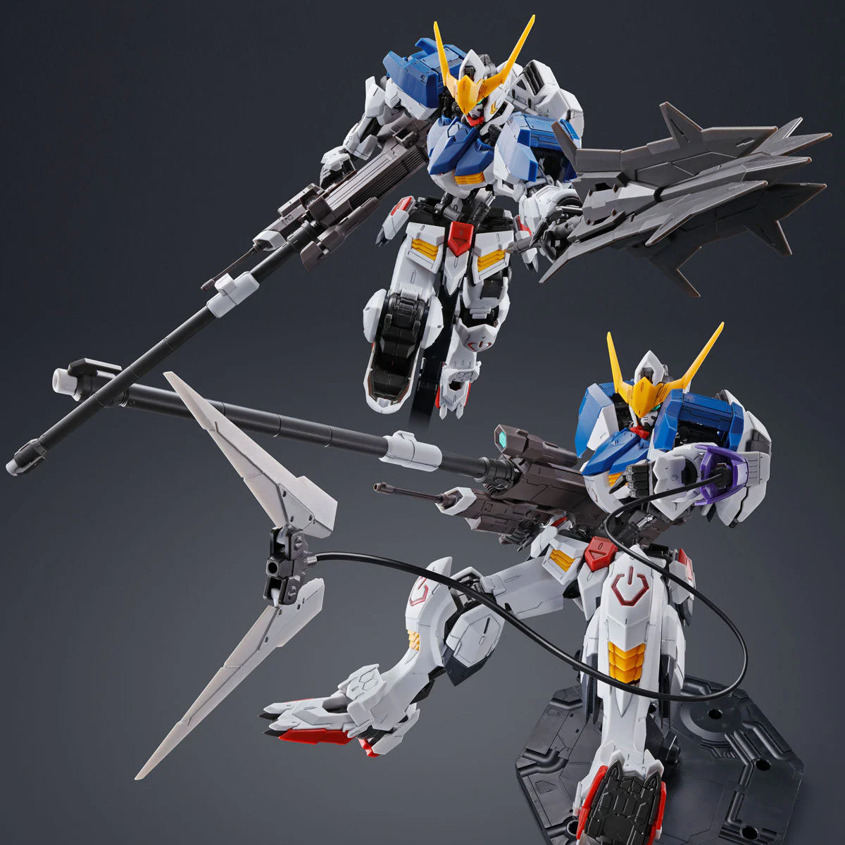 Bandai MG 1/100 Gundam Barbatos Expansion Parts Set - Image 4