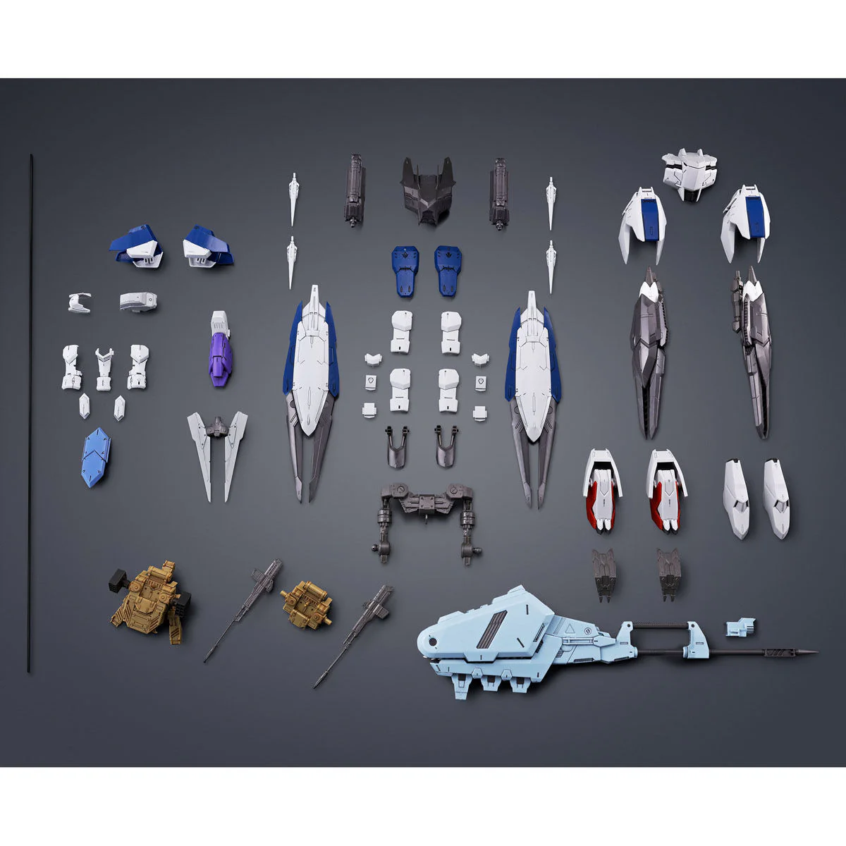 Bandai MG 1/100 Gundam Barbatos Expansion Parts Set - Image 9