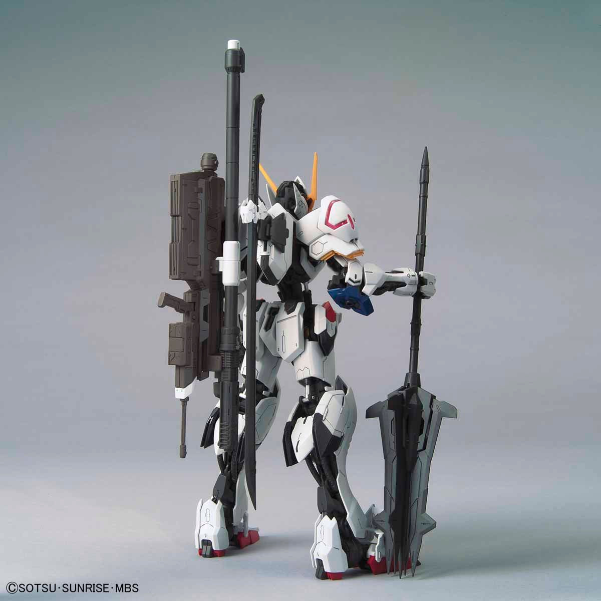 Bandai MG 1/100 Gundam Barbatos Model Kit - Image 3