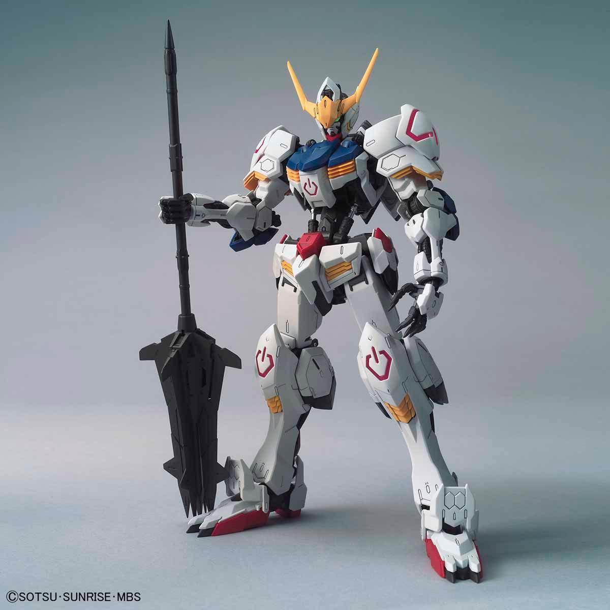 Bandai MG 1/100 Gundam Barbatos Model Kit - Image 4