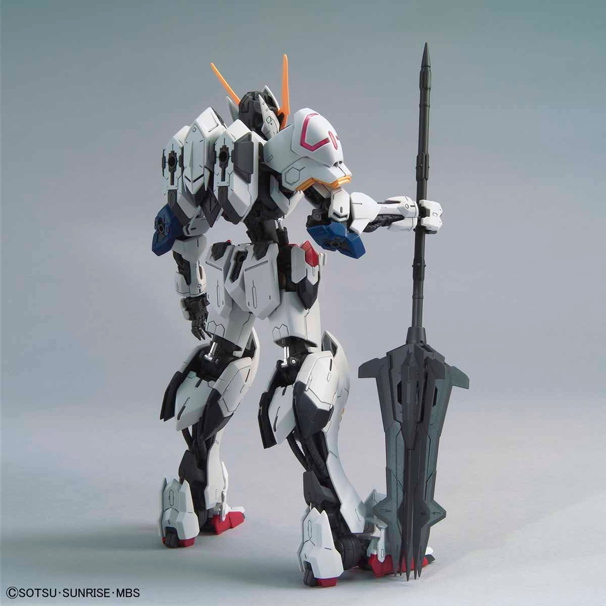 Bandai MG 1/100 Gundam Barbatos Model Kit - Image 5