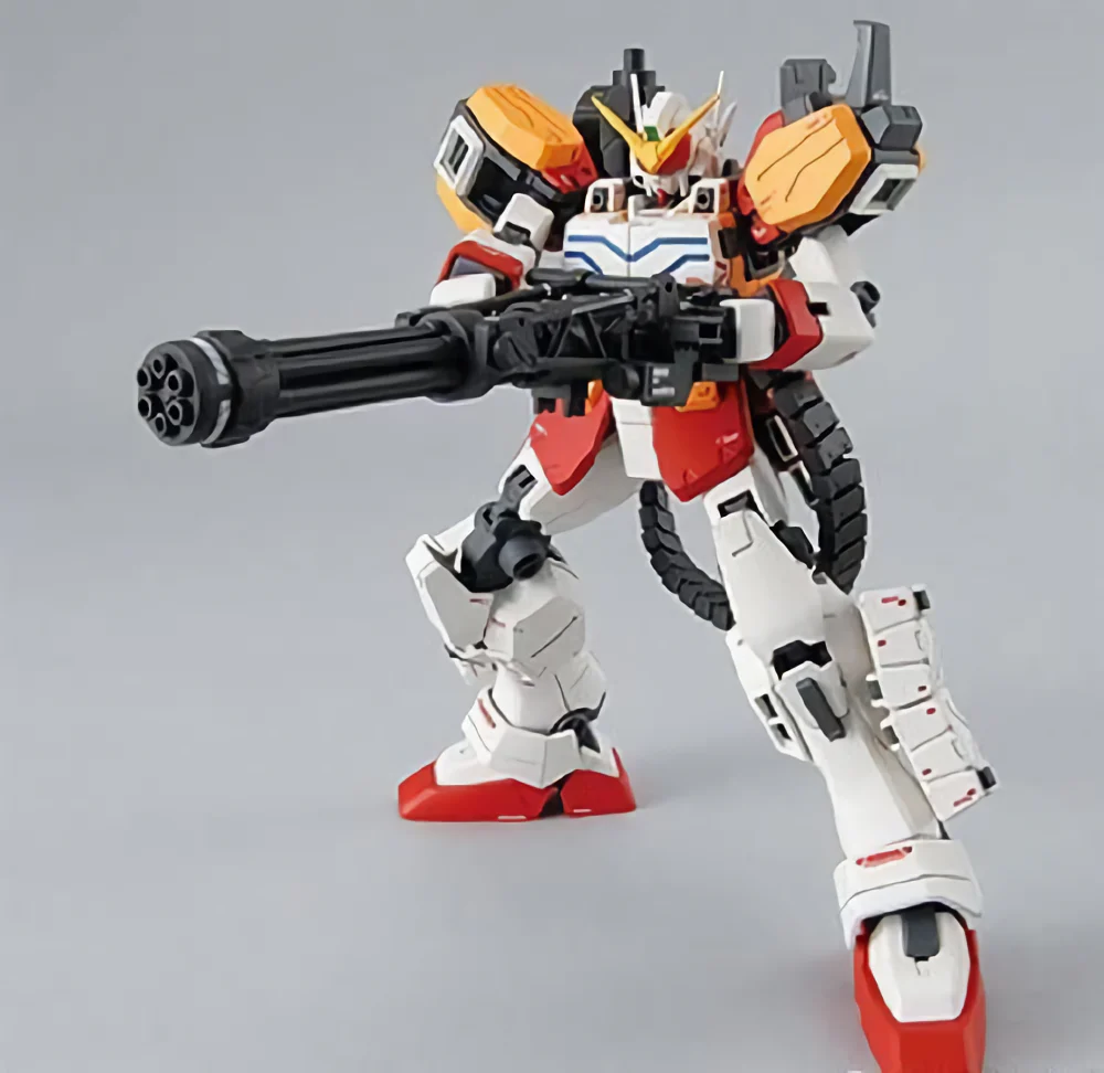 Bandai MG 1/100 XXXG-01H Gundam Heavyarms (EW) Model Kit - Image 5