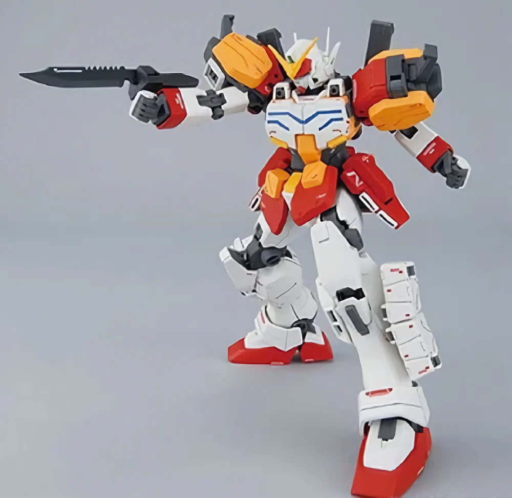 Bandai MG 1/100 XXXG-01H Gundam Heavyarms (EW) Model Kit - Image 6