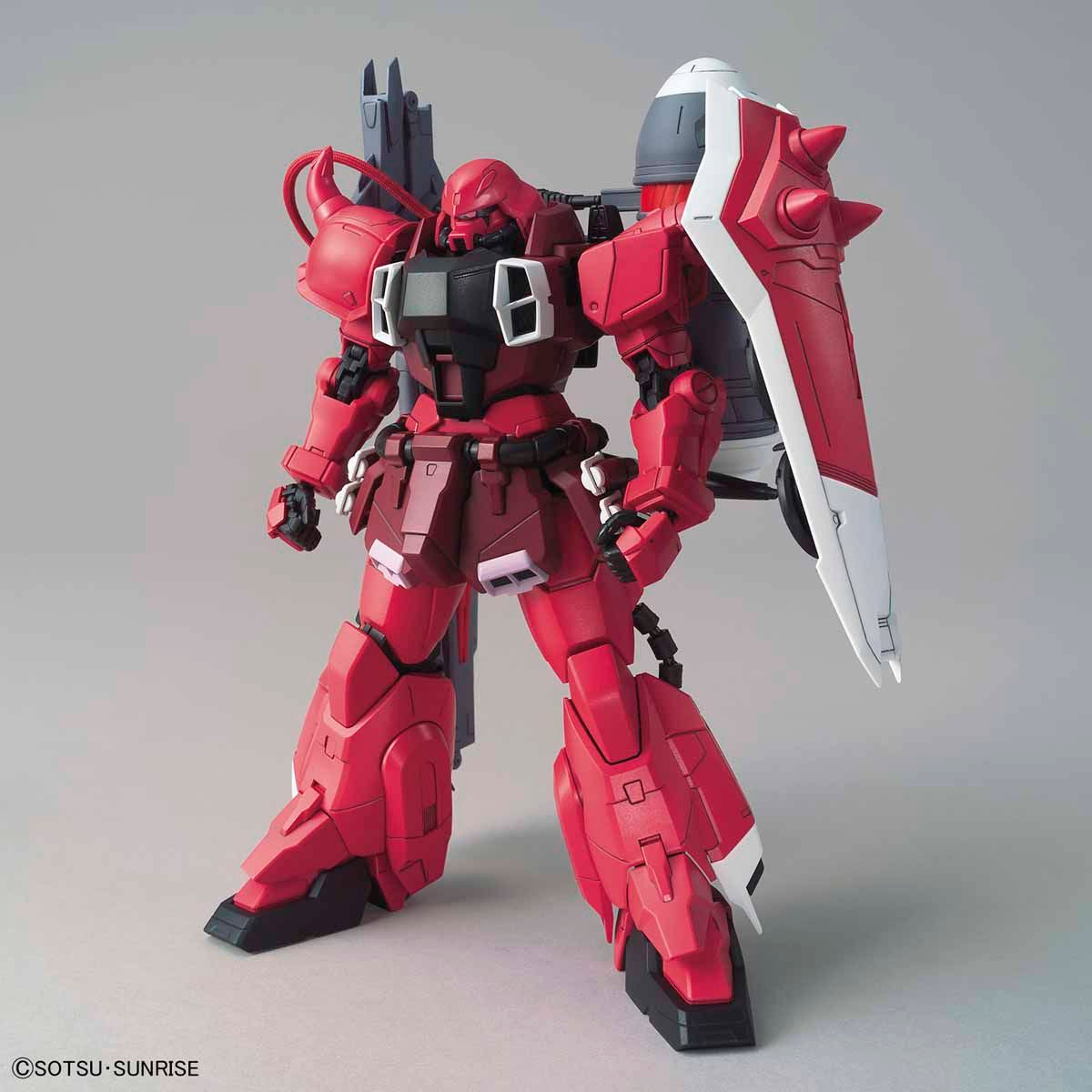 Bandai MG 1/100 Gunner Zaku Warrior (Lunamaria Hawke Custom) Model Kit - Image 2