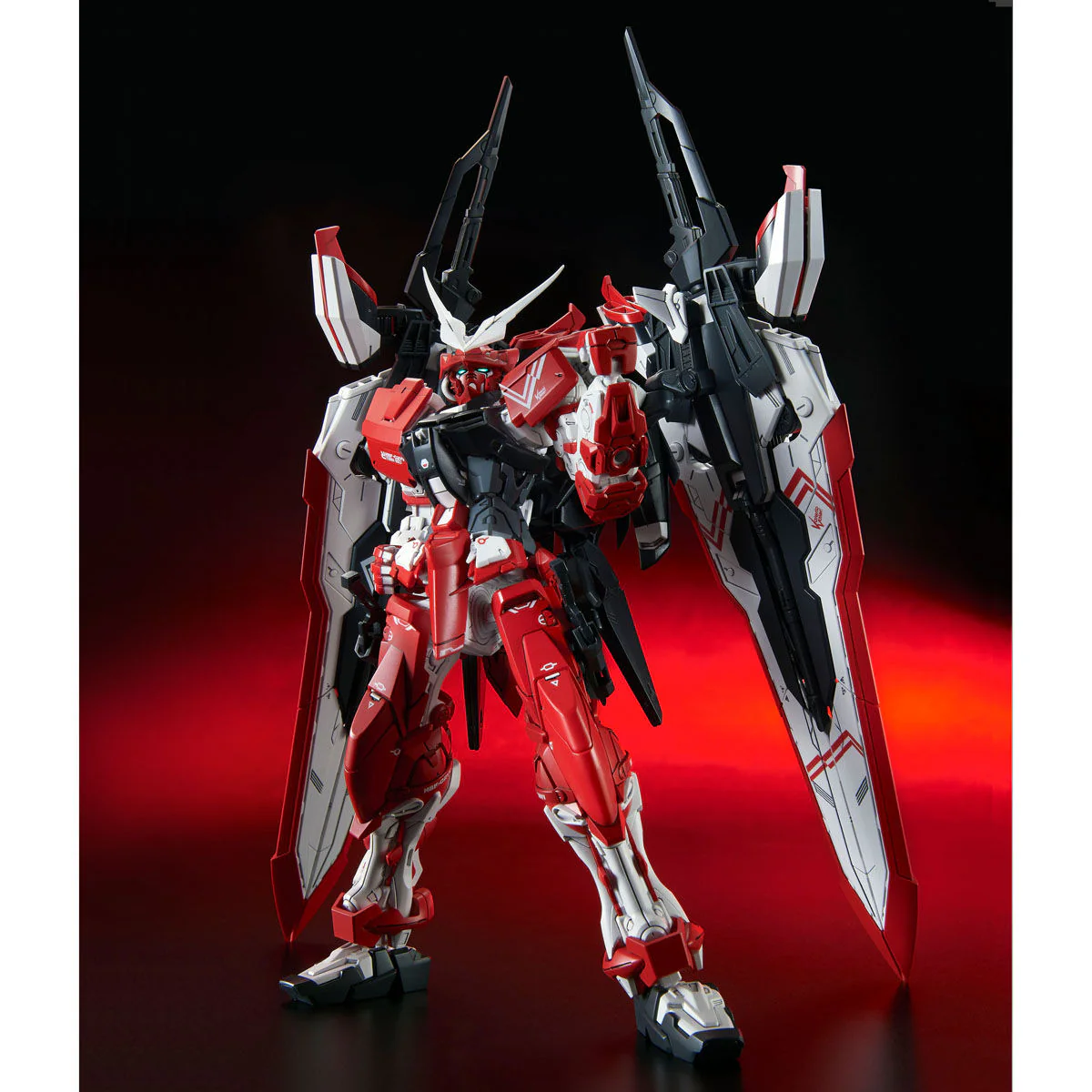 Bandai MG 1/100 MBF-02VV Gundam Astray Turn Red Model Kit - Image 8