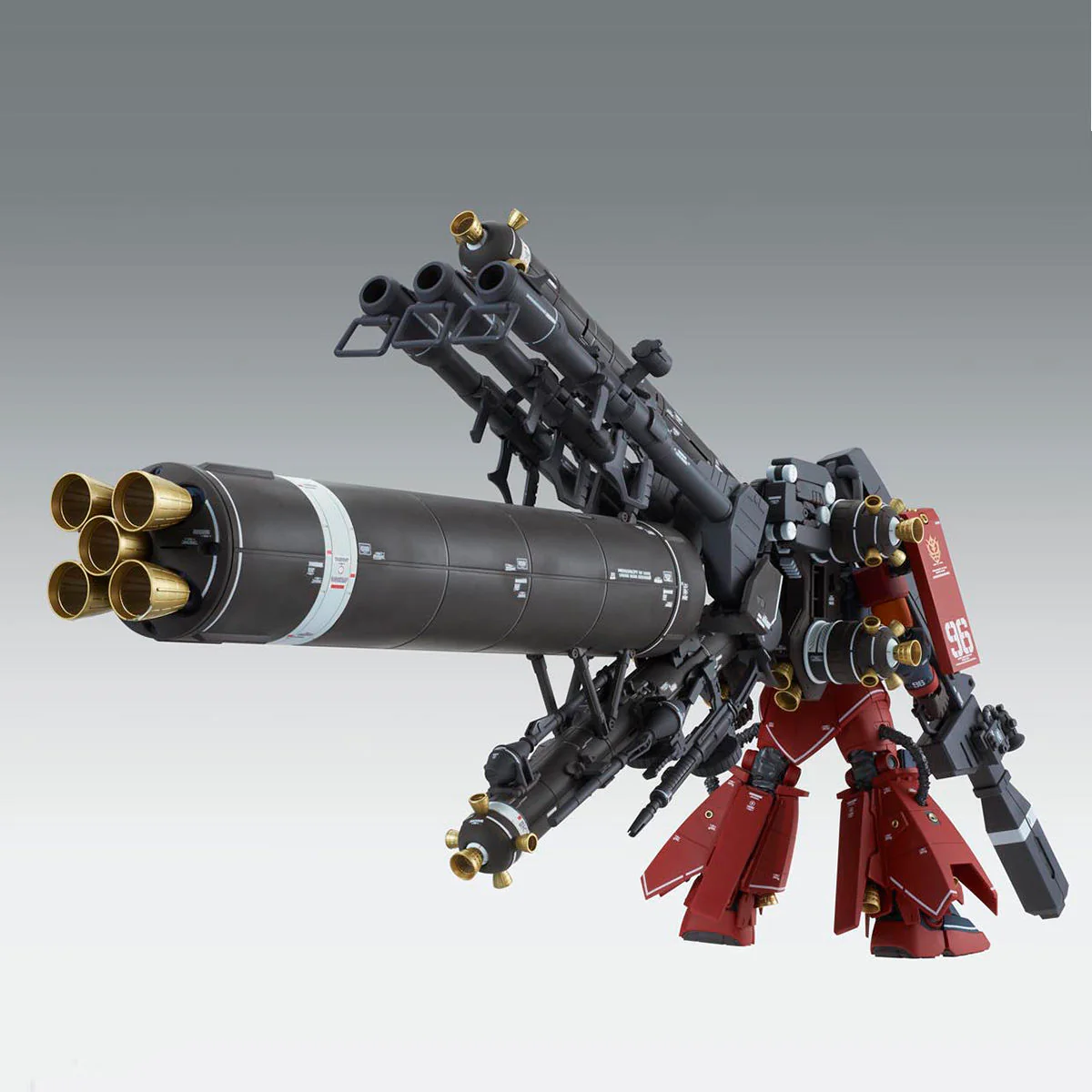 Bandai MG 1/100 MS-06R Zaku II High Mobility Type "Psycho Zaku" [Gundam Thunderbolt] Ver.Ka Model Kit - Image 3