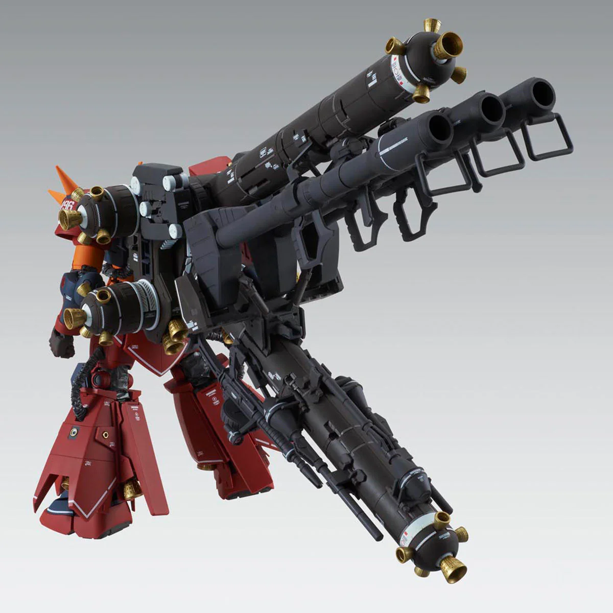 Bandai MG 1/100 MS-06R Zaku II High Mobility Type "Psycho Zaku" [Gundam Thunderbolt] Ver.Ka Model Kit - Image 4