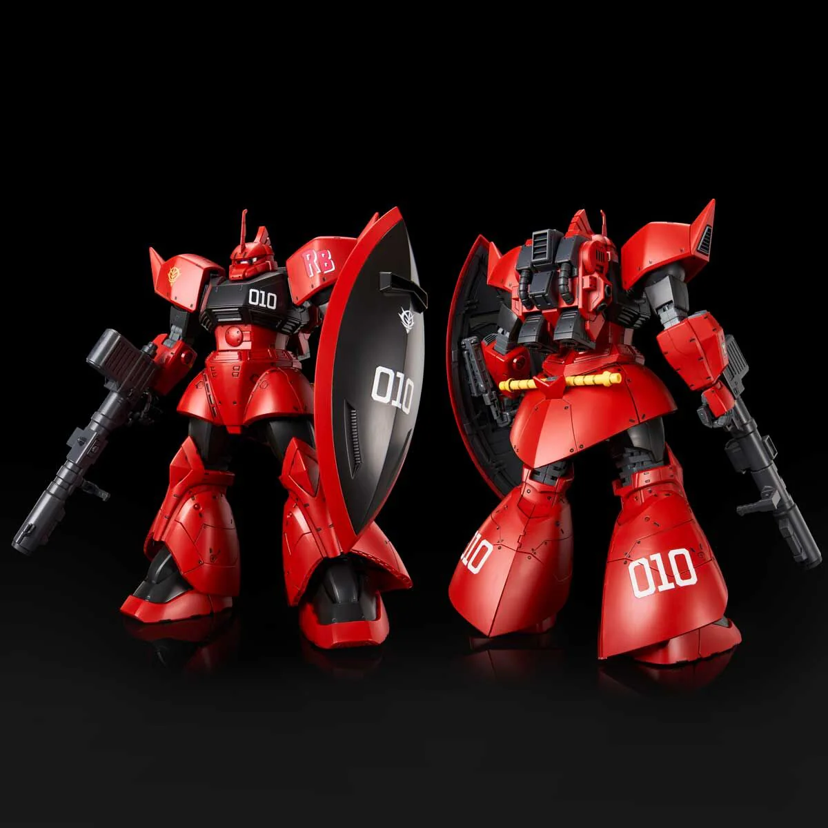 Bandai MG 1/100 MS-14B Johnny Ridden’s Gelgoog Model Kit - Image 2