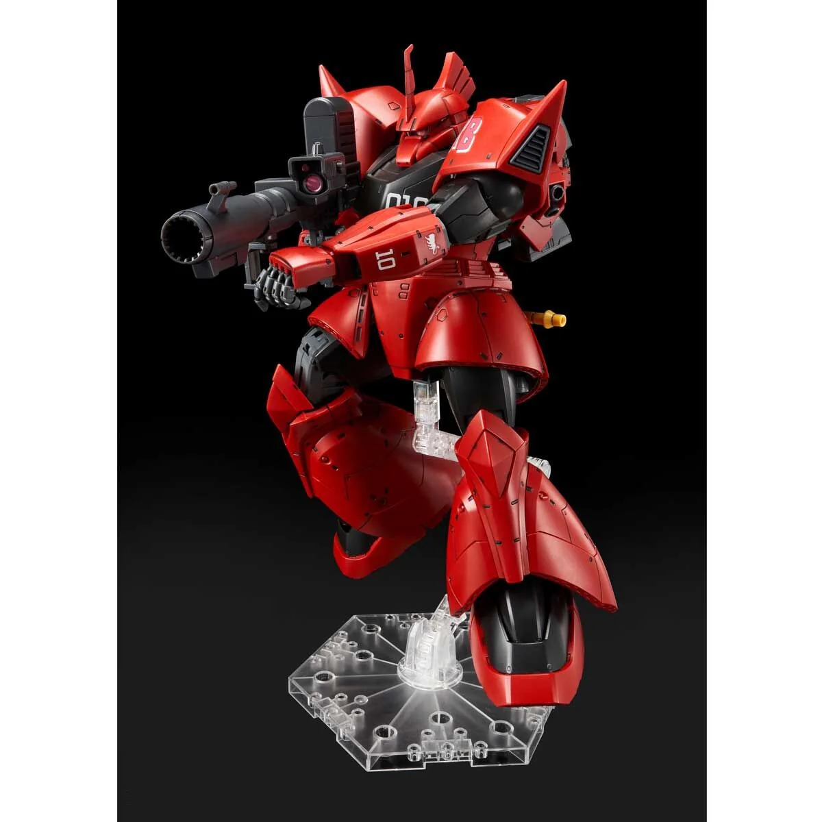 Bandai MG 1/100 MS-14B Johnny Ridden’s Gelgoog Model Kit - Image 3