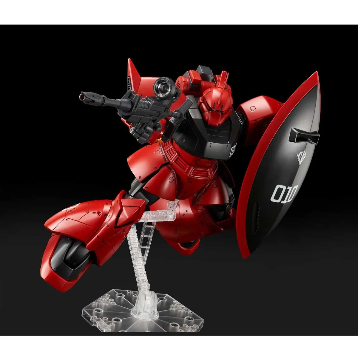 Bandai MG 1/100 MS-14B Johnny Ridden’s Gelgoog Model Kit - Image 4