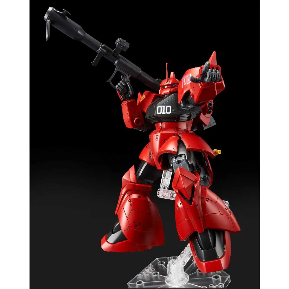 Bandai MG 1/100 MS-14B Johnny Ridden’s Gelgoog Model Kit - Image 5