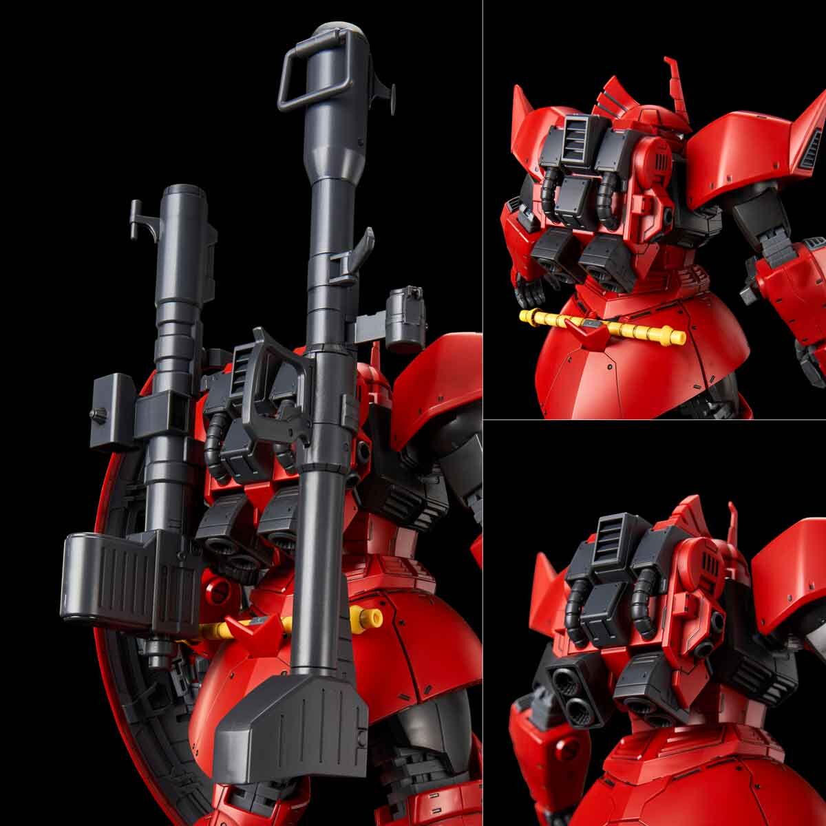 Bandai MG 1/100 MS-14B Johnny Ridden’s Gelgoog Model Kit - Image 8