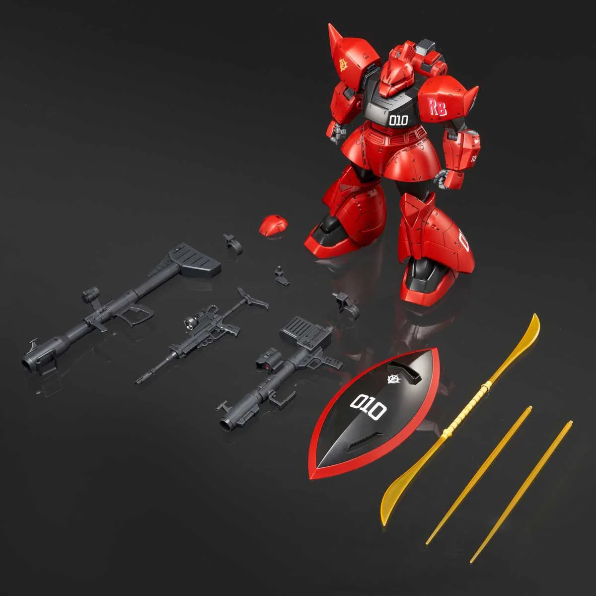 Bandai MG 1/100 MS-14B Johnny Ridden’s Gelgoog Model Kit - Image 9