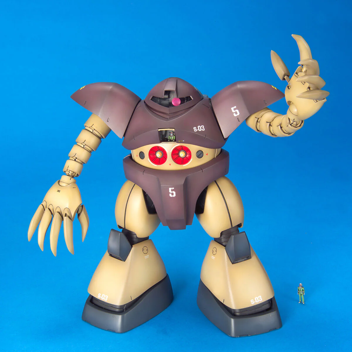 Bandai MG 1/100 MSM-03 Gogg Model Kit - Image 4