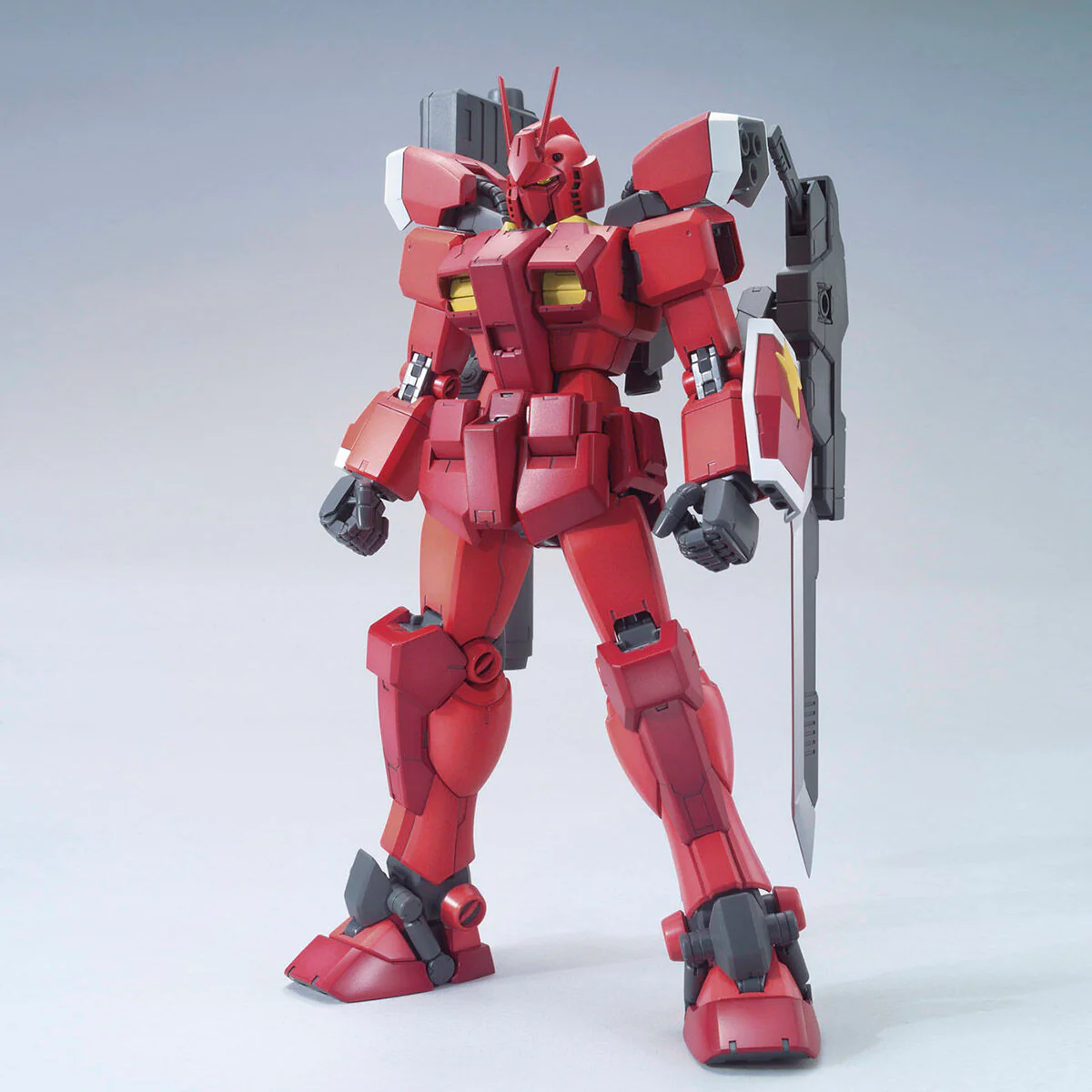 Bandai MG 1/100 PF-78-3A Gundam Amazing Red Warrior Model Kit - Image 2