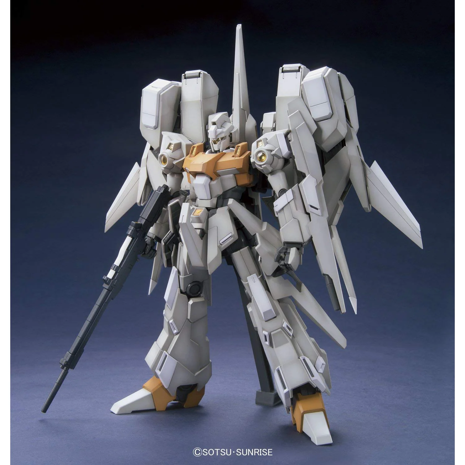 Bandai MG 1/100 RGZ-95C ReZEL Type-C (Defencer Unit a+b UNIT/General Revil Custom) Model Kit - Image 2