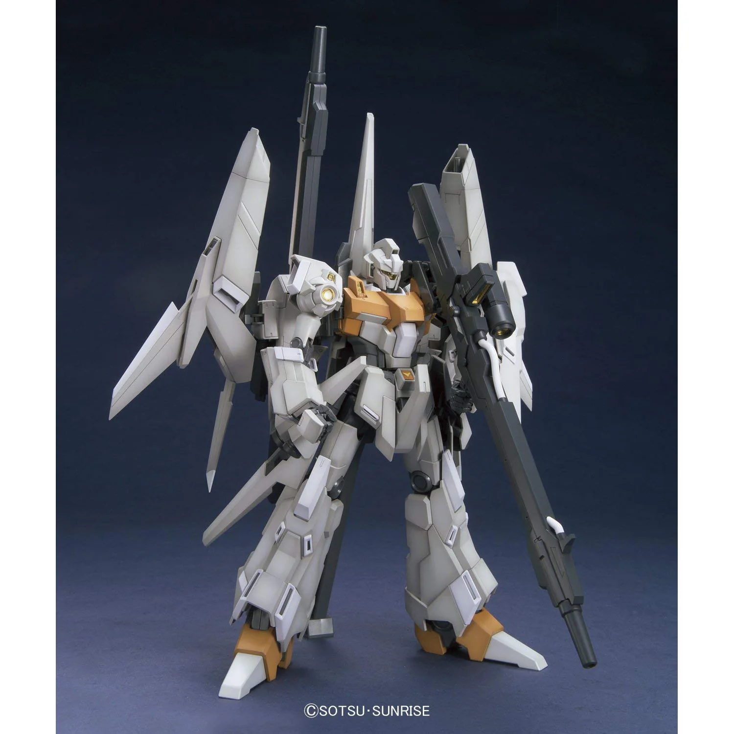 Bandai MG 1/100 RGZ-95C ReZEL Type-C (Defencer Unit a+b UNIT/General Revil Custom) Model Kit - Image 4