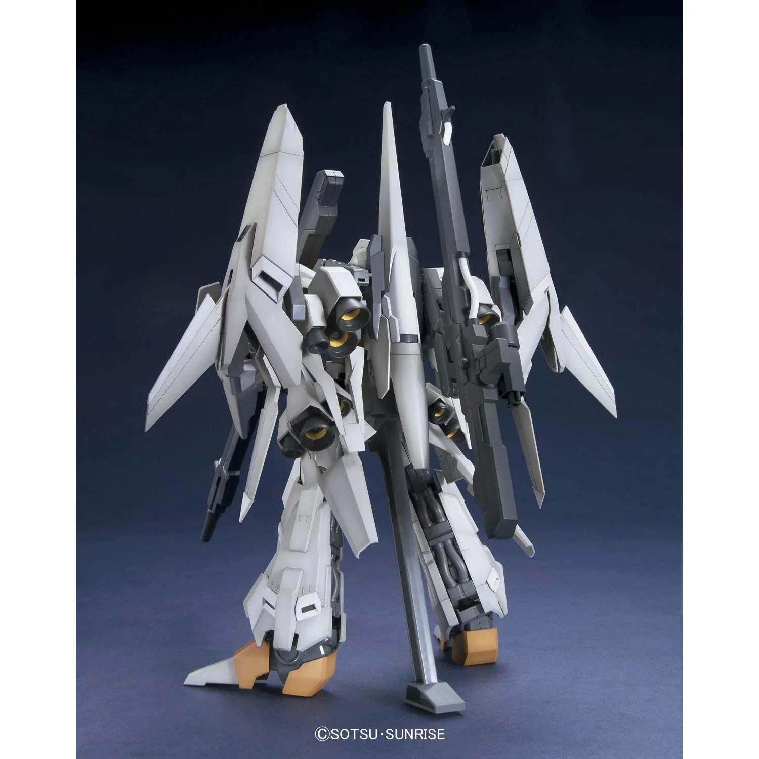 Bandai MG 1/100 RGZ-95C ReZEL Type-C (Defencer Unit a+b UNIT/General Revil Custom) Model Kit - Image 5