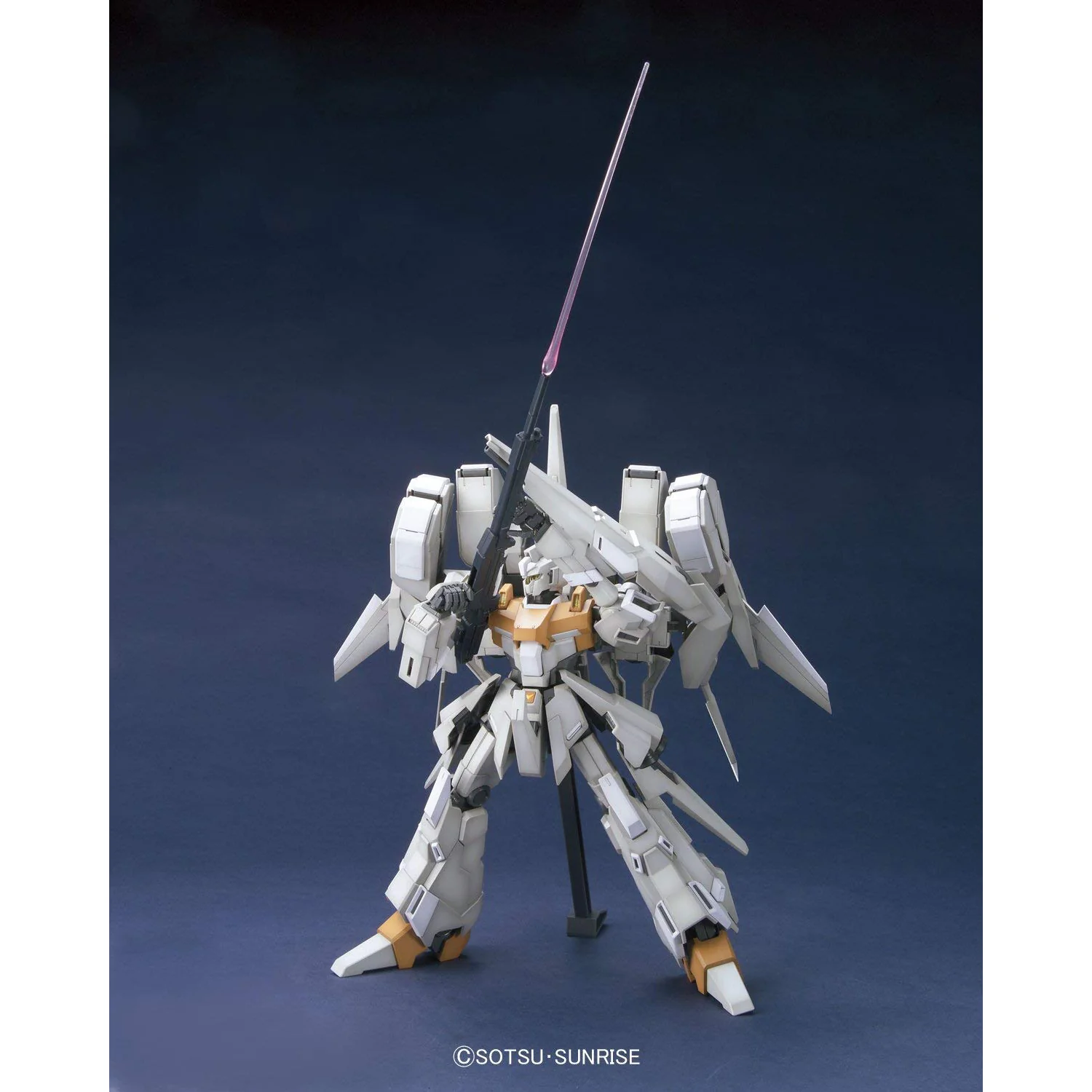 Bandai MG 1/100 RGZ-95C ReZEL Type-C (Defencer Unit a+b UNIT/General Revil Custom) Model Kit - Image 6