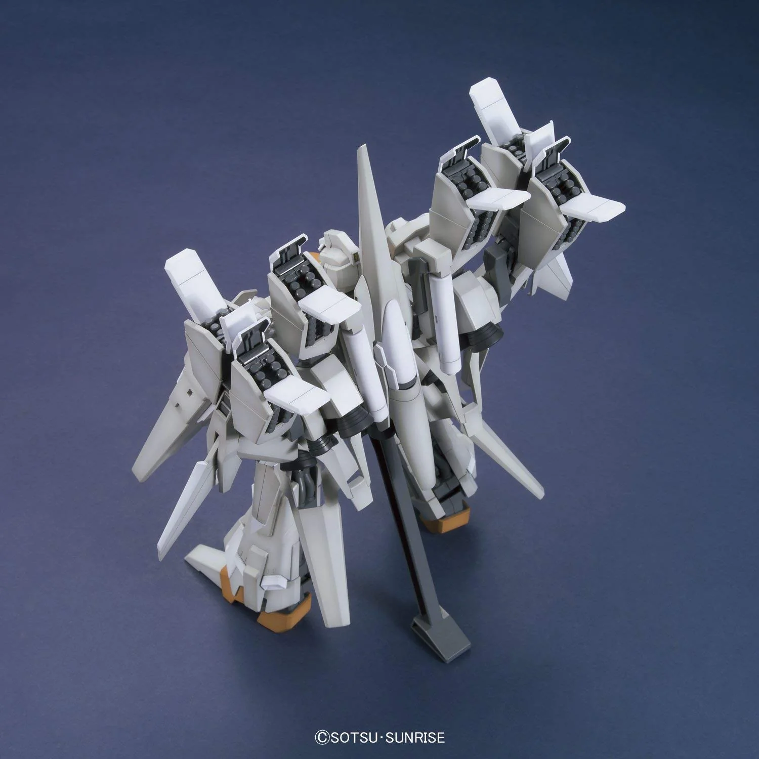Bandai MG 1/100 RGZ-95C ReZEL Type-C (Defencer Unit a+b UNIT/General Revil Custom) Model Kit - Image 9