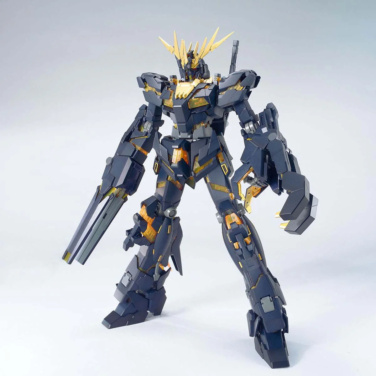 Bandai MG 1/100 RX-0 Unicorn Gundam 02 Banshee OVA Ver. Model Kit - Image 5