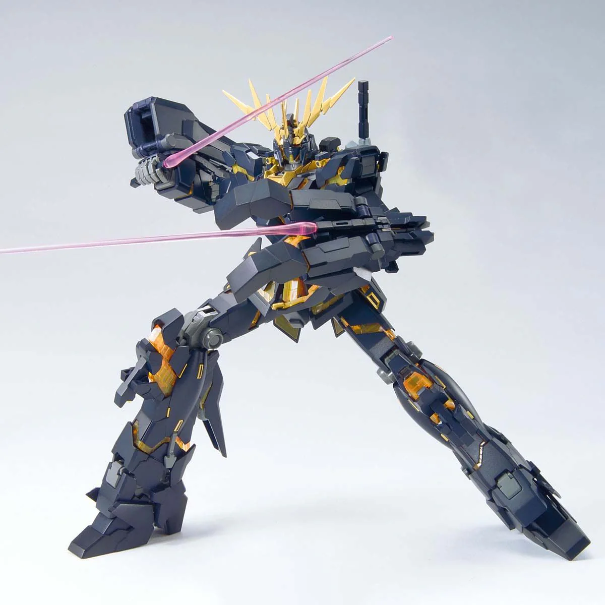 Bandai MG 1/100 RX-0 Unicorn Gundam 02 Banshee OVA Ver. Model Kit - Image 6
