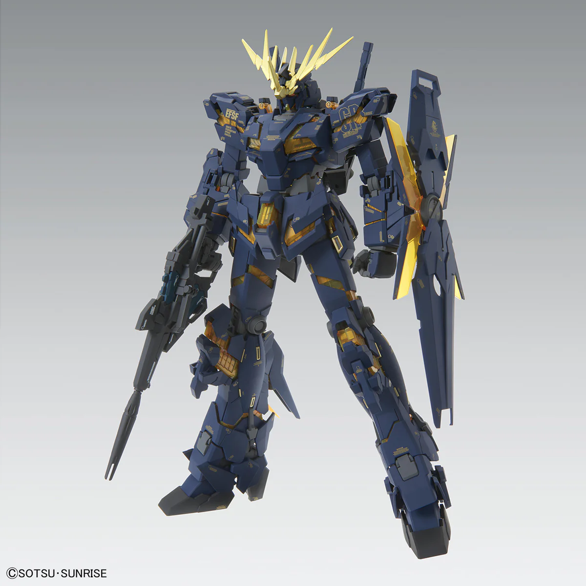 Bandai MG 1/100 RX-0 Unicorn Gundam 02 Banshee Ver.Ka Model Kit - Image 2