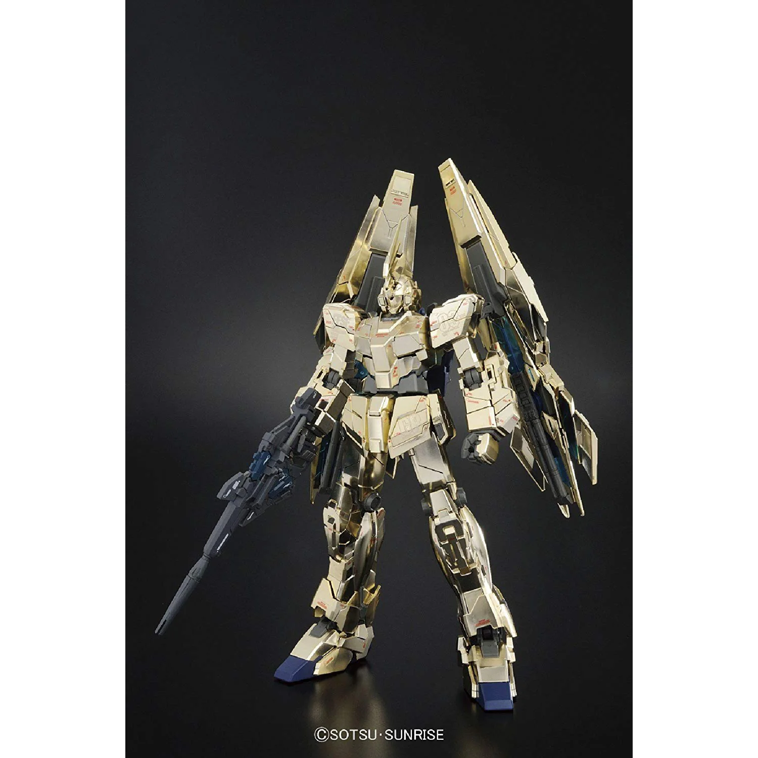 Bandai MG 1/100 RX-0 Unicorn Gundam 03 Phenex Model Kit - Image 4