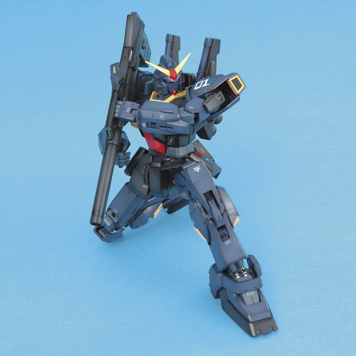 Bandai MG 1/100 RX-178 Gundam Mk-II Ver.2.0 (Titans) Model Kit - Image 4