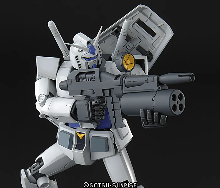 Bandai MG 1/100 RX-78-3 G-3 Gundam Ver.2.0 Model Kit - Image 5
