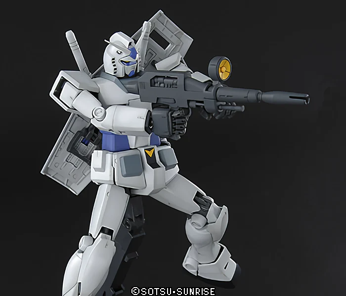 Bandai MG 1/100 RX-78-3 G-3 Gundam Ver.2.0 Model Kit - Image 6