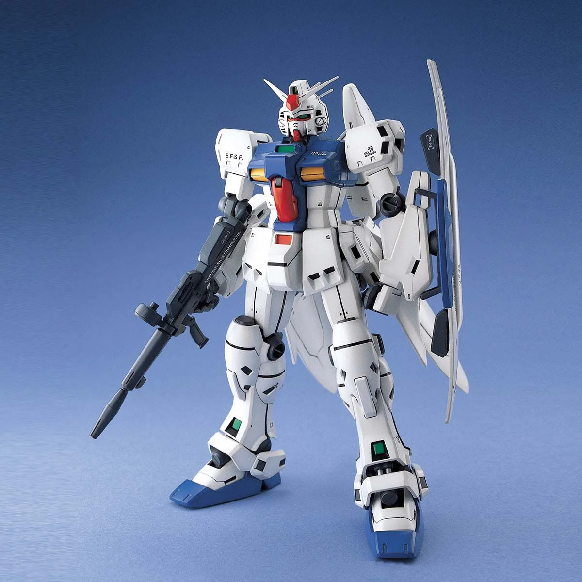 Bandai MG 1/100 RX-78GP03S Gundam GP03 (Stamen) Model Kit - Image 2