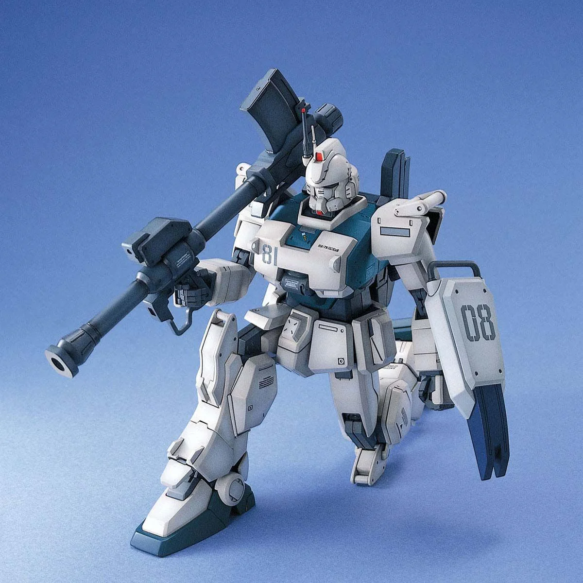 Bandai MG 1/100 RX-79[G] Ez8 Gundam Ez8 Model Kit - Image 4