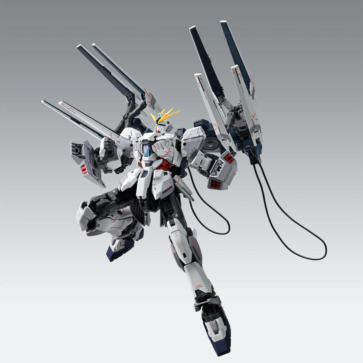 Bandai MG 1/100 RX-9/B Narrative Gundam B-Packs Ver. Ka Model Kit - Image 3