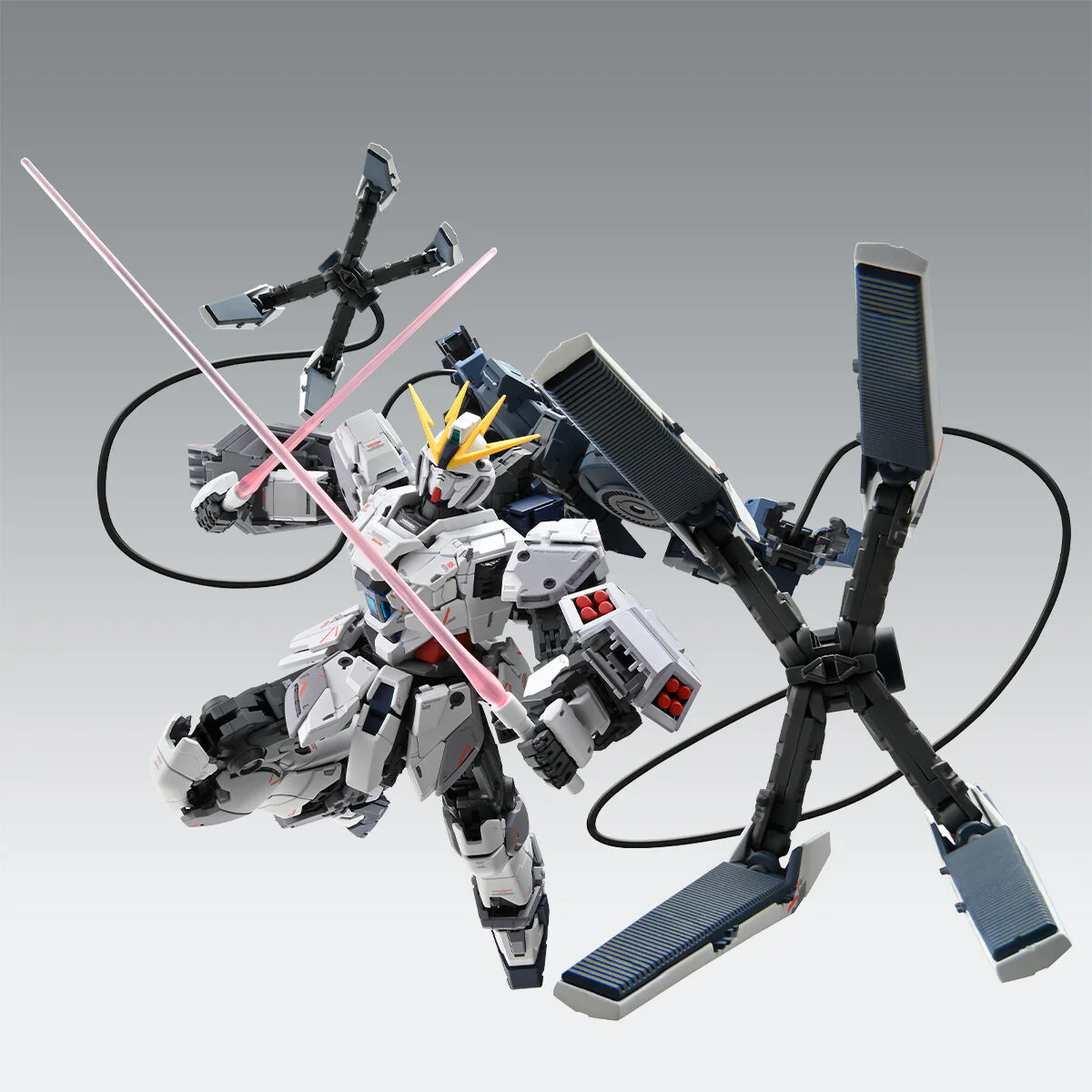 Bandai MG 1/100 RX-9/B Narrative Gundam B-Packs Ver. Ka Model Kit - Image 5
