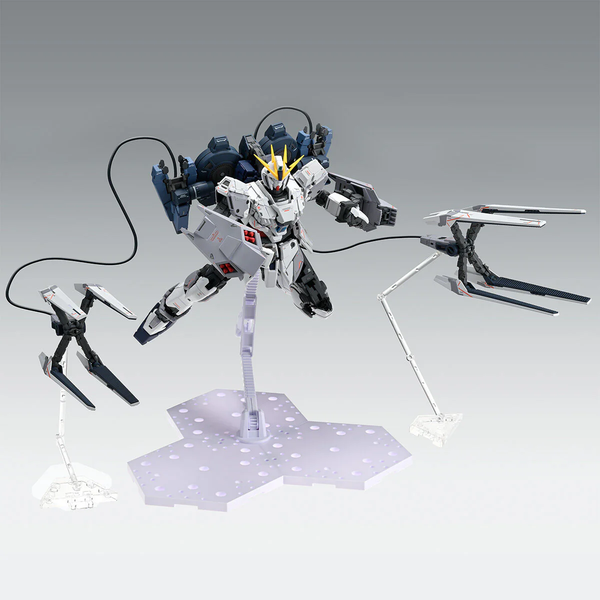 Bandai MG 1/100 RX-9/B Narrative Gundam B-Packs Ver. Ka Model Kit - Image 6