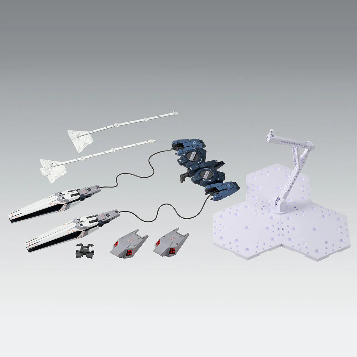 Bandai MG 1/100 RX-9/B Narrative Gundam B-Packs Ver. Ka Model Kit - Image 8