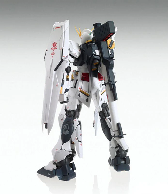 Bandai MG 1/100 RX-93 Nu Gundam Ver. Ka Model Kit - Image 5