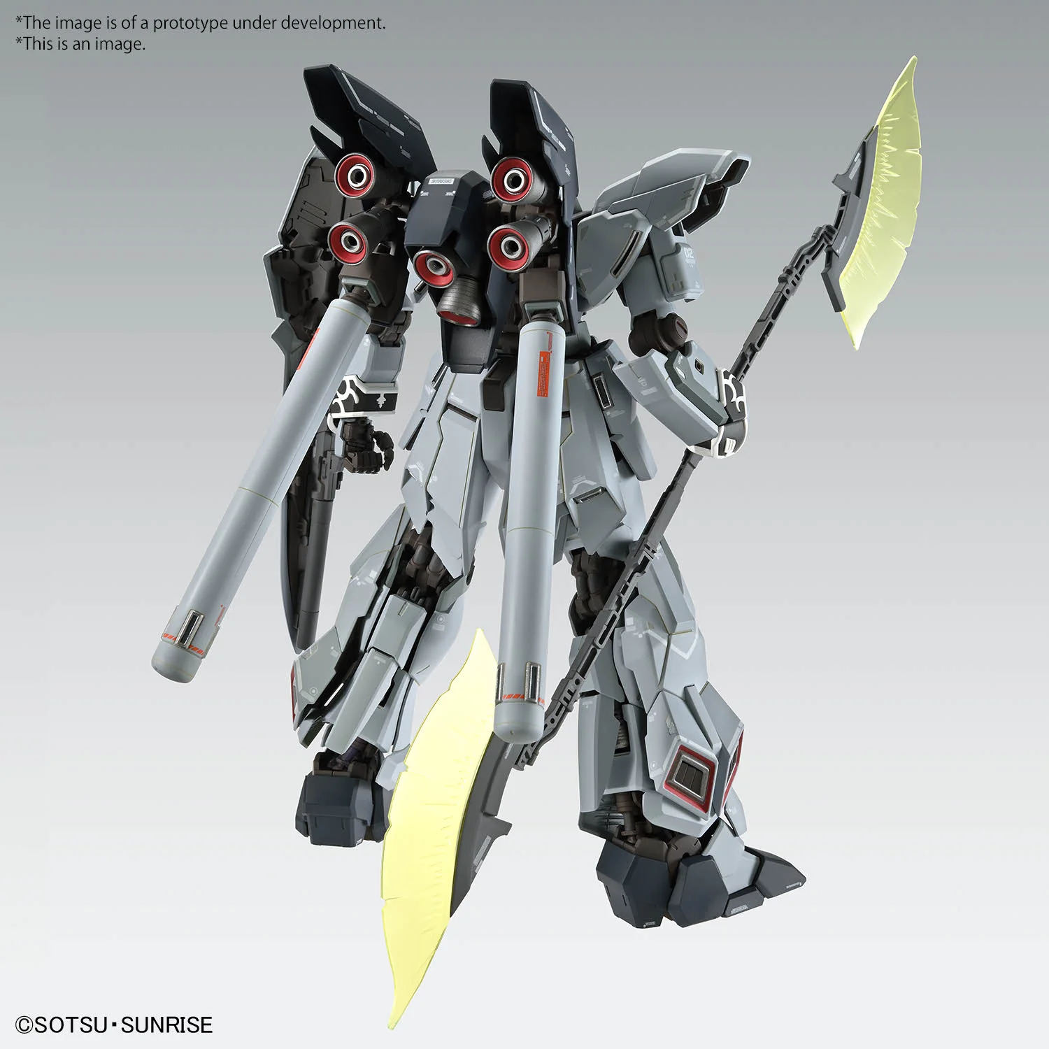 Bandai MG 1/100 MSN-06S2 Sinanju Stein (Narrative Ver.) Ver. Ka Model Kit - Image 3