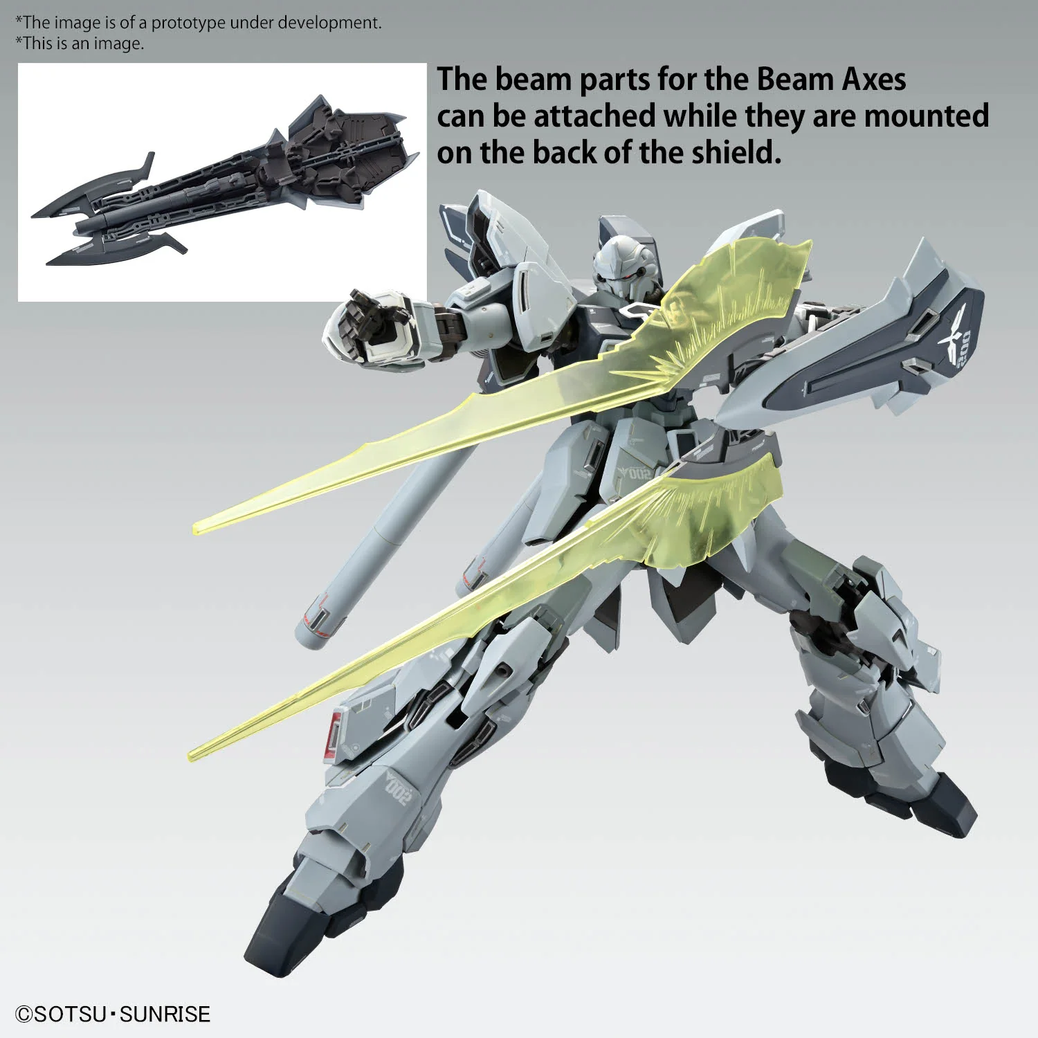 Bandai MG 1/100 MSN-06S2 Sinanju Stein (Narrative Ver.) Ver. Ka Model Kit - Image 5