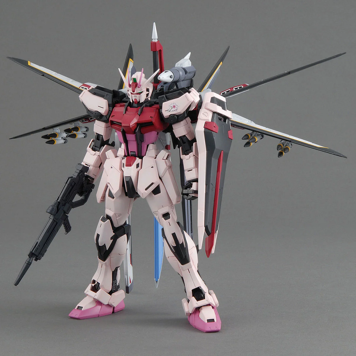 Bandai MG 1/100 MBF-02 Strike Rouge + Ootori (Ver. RM) Model Kit - Image 2