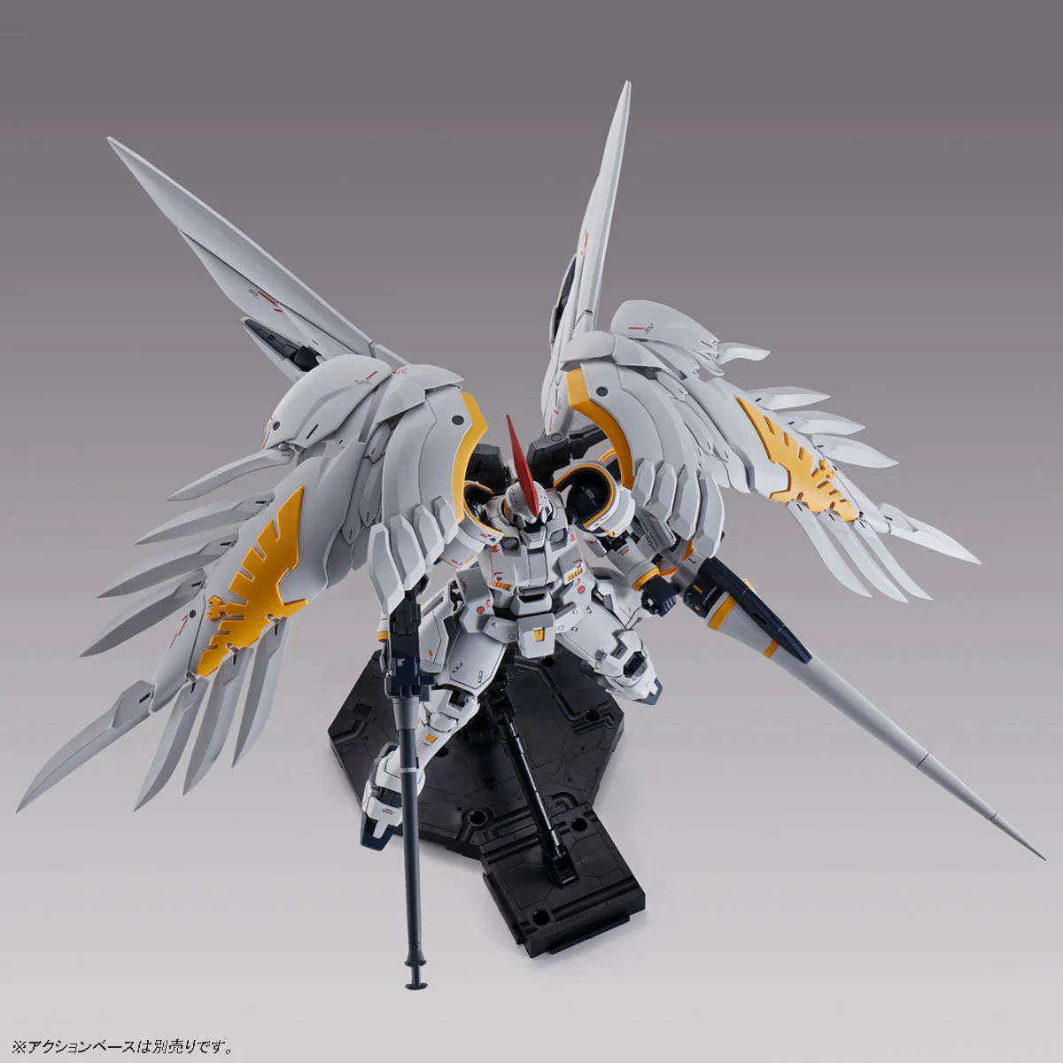 Bandai MG 1/100 Tallgeese Fluegel EW Model Kit - Image 4