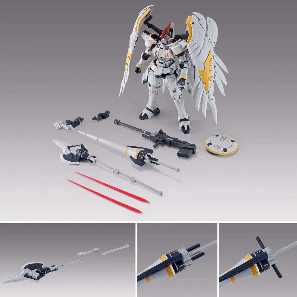 Bandai MG 1/100 Tallgeese Fluegel EW Model Kit - Image 9