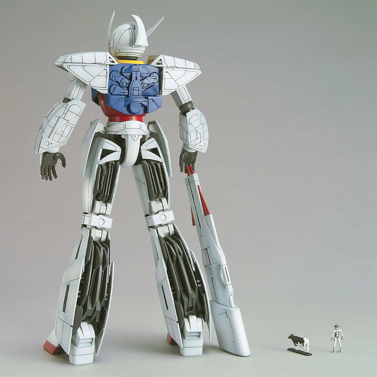 Bandai MG 1/100 WD-M01 Turn A Gundam Model Kit - Image 4